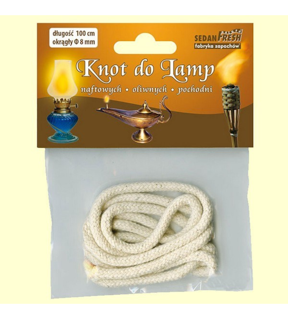 KNOT DO LAMP OKRĄGŁY 8MM