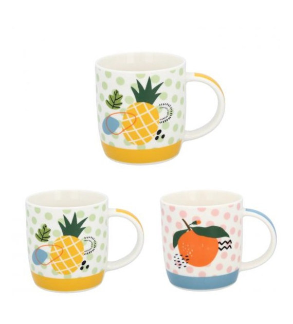 CH-KUBEK *ANANAS/POMARAŃCZA* 365ML  6196