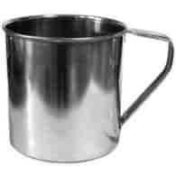 KUBEK NIERDZEWNY 10 CM/500ML