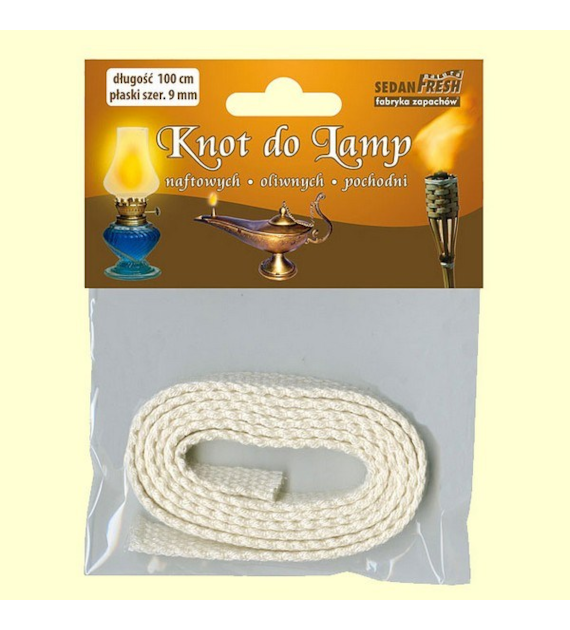 KNOT DO LAMP PŁASKI  9MM
