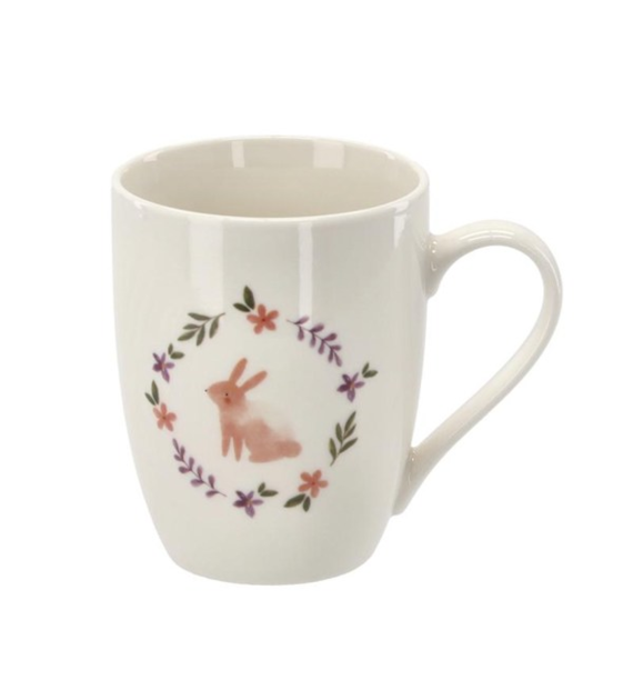 CH-KUBEK PORCELANOWY ZAJĄCZEK 340ML 7895