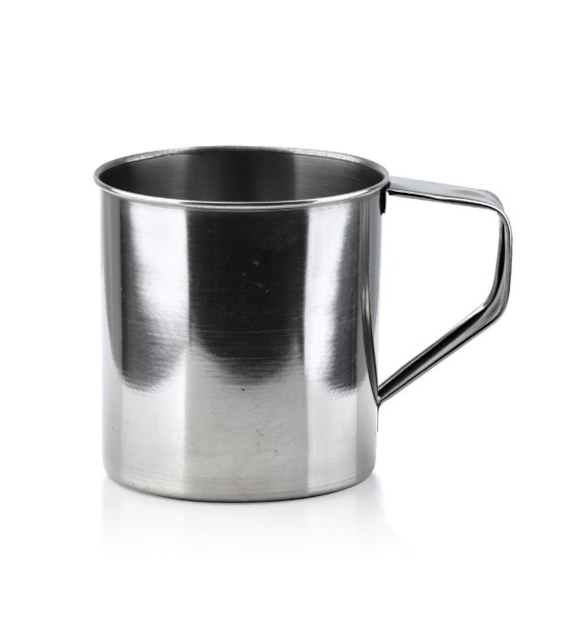 MON-KUBEK METALOWY 14 CM 5347