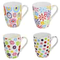 CH-KUBEK PORCELANOWY *DECOR MIX* 345ML 8920