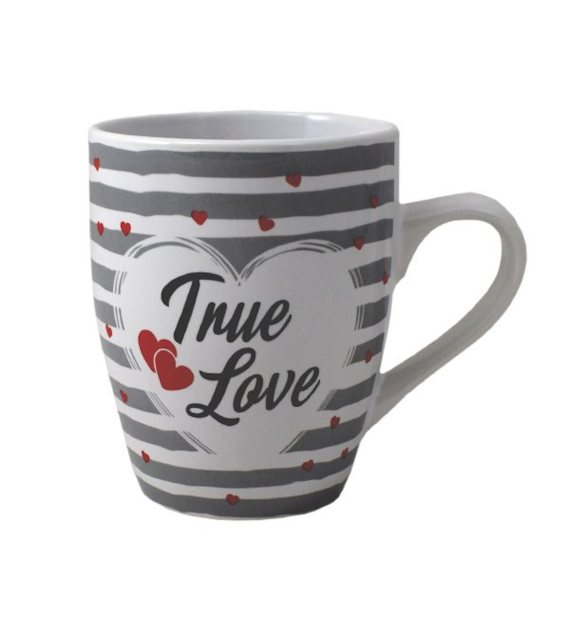 BG-KUBEK BARYŁKA 300ML*TRUE LOVE*