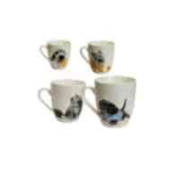 CH-KUBEK PORCELANOWY LOVELY DOGS 340ML *8374*