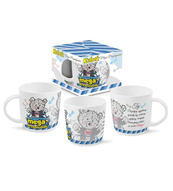 BG-KUBEK MIŚKI 370ML *MEGA PRZYSTOJNIAK*