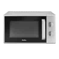 AMICA-KUCHENKA MIKROFALOWA 20L 700W *AMMF20M1S* SREBRNA
