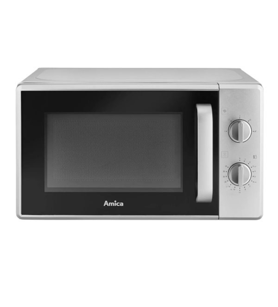 AMICA-KUCHENKA MIKROFALOWA 20L 700W *AMMF20M1S* SREBRNA