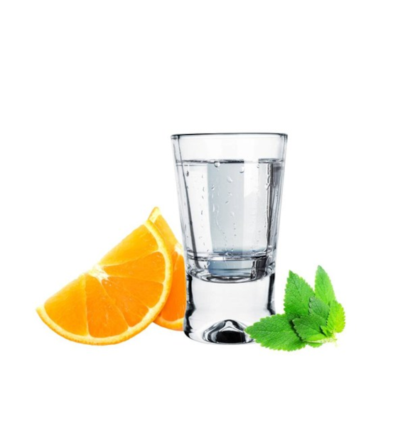 GLA-6 kieliszków*X* GŁADKI