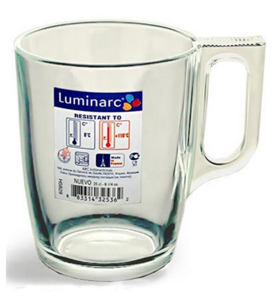 DAJ-KUBEK ARC. 25CL NUEVO BEZBARWNY 03638