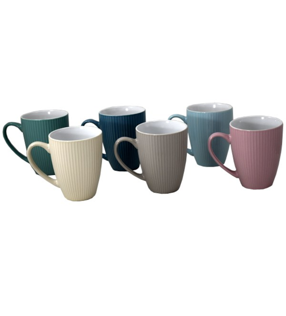 CH-KUBEK PORCELANOWY STRIPES 500ML 8771