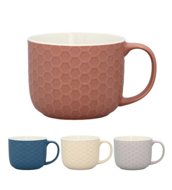 CH-KUBEK *HONEY* 480ML  OP. 4SZT. 7322