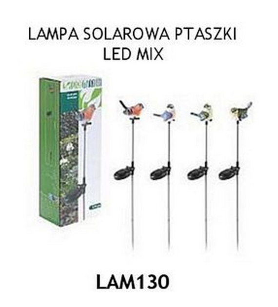 NL-LAMPA SOLAROWA *PTASZKI*