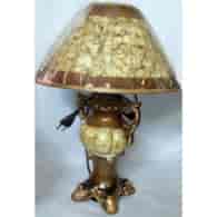 TOM-LAMPA CERAMICZNA 25CM M910010R-10