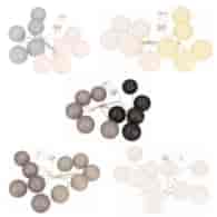 AST-LAMPKI *COTTON BALLS* 10 LED  ASG40482