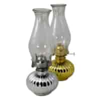 OR-LAMPA NAFTOWA DX22-039-1 SILVER/GOLD