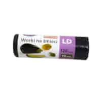 LUX-WORKI NA SMIECI SUPER MOCNE 120L LD A'10 CZARNE