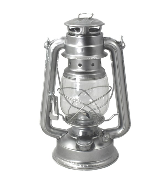 OR-LAMPA NAFTOWA WOZOWA 235 SREBRNA