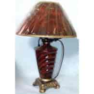TOM-LAMPKA CER.25CM M1417U-10