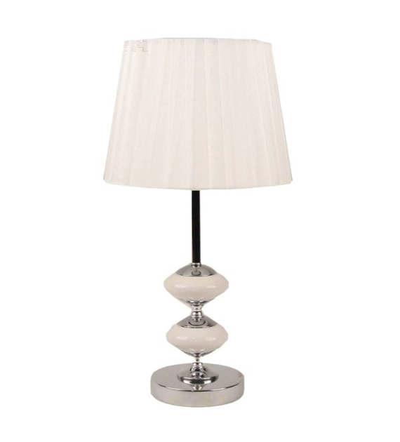 TOM-LAMPA NOCNA 45CM LC62 biały klosz