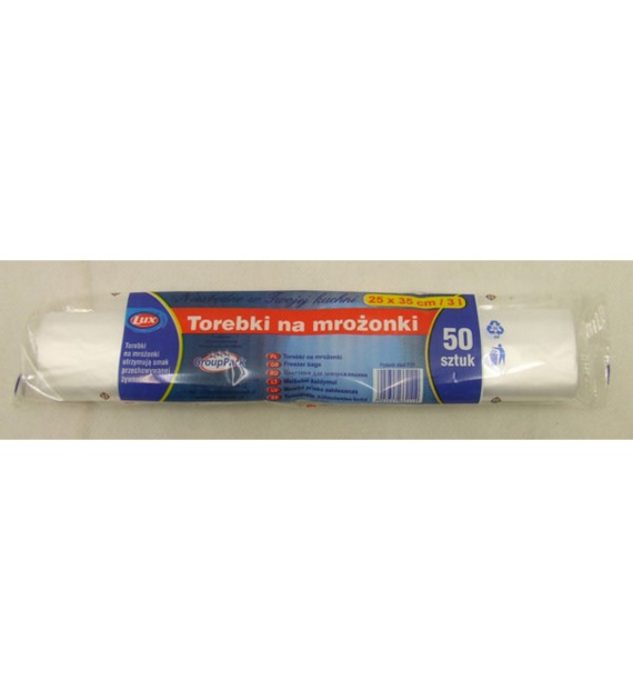 LUX-WORECZKI NA MROŻONKI 3L A'50