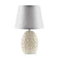MON-LAMPA LETI KREM 33CM 8287