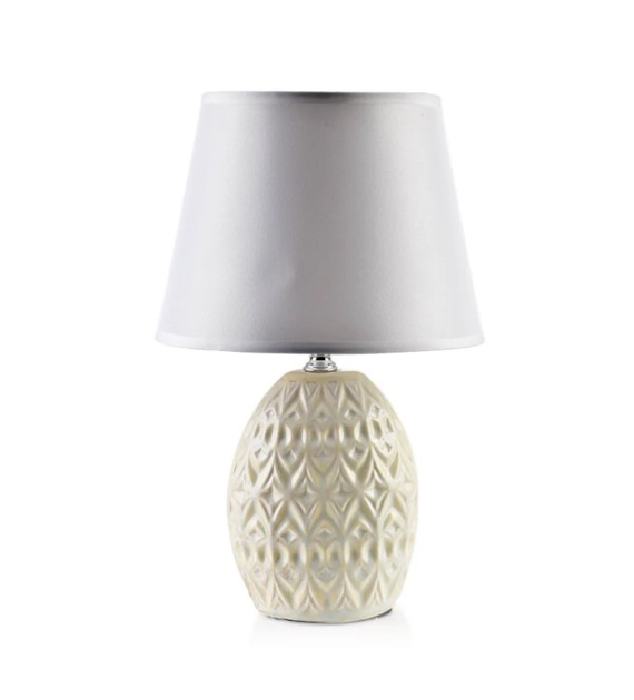 MON-LAMPA LETI KREM 33CM 8287