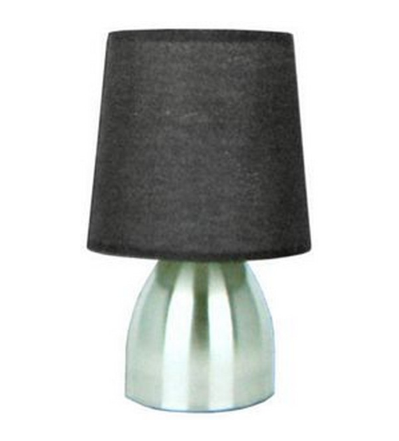 DAJ-LAMPKA 20,5CM*CZARNA*69199