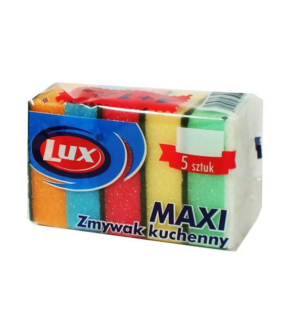 LUX-ZMYWAK KUCHENNY *MAXI LUX* 4+1 DO TEFLONU