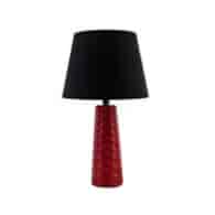 FEN-LAMPKA NOCNA HH1104050 CZERWONA 47CM