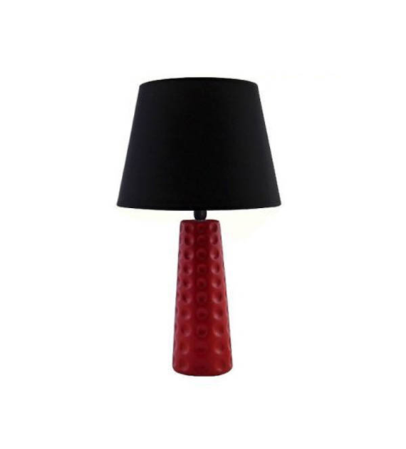 FEN-LAMPKA NOCNA HH1104050 CZERWONA 47CM