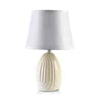 MON-LAMPA LETI KREM 33CM 8393
