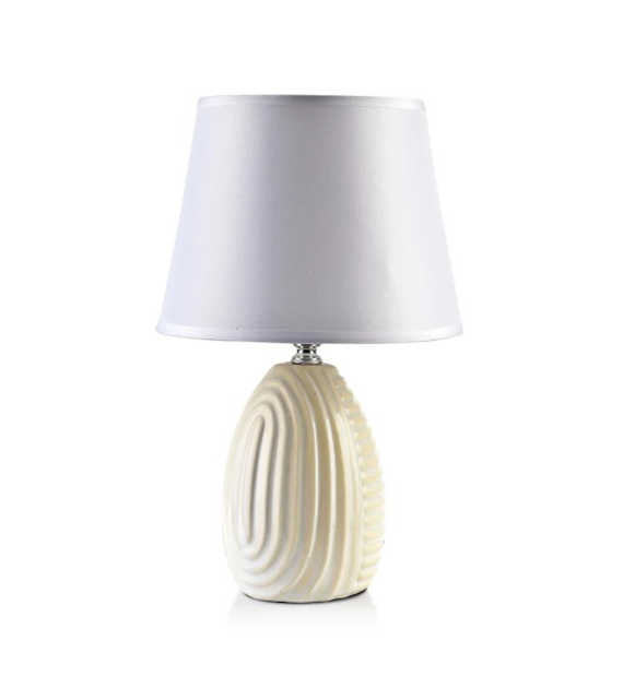 MON-LAMPA LETI KREM 33CM 8393