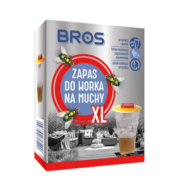 BROS-ZAPAS DO WORKA NA MUCHY XL
