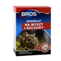 BROS-GRANULAT NA MYSZY 140G./12/