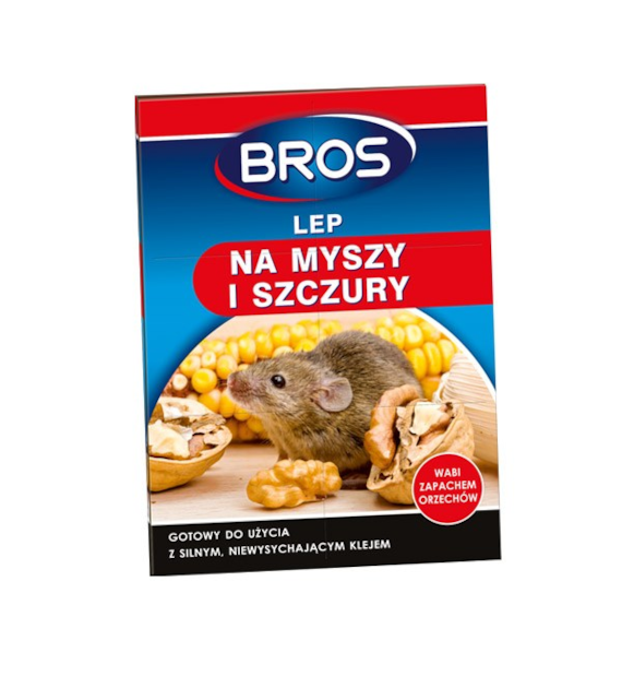BROS-LEP NA MYSZY I SZCZURY