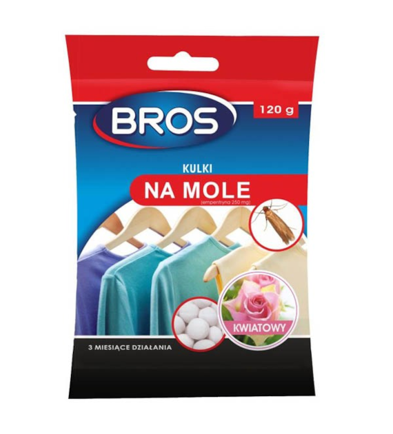 BROS-KULKI NA MOLE KWIATOWE 20 SZTUK