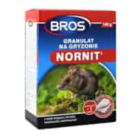 BROS-NORNIT GRANULAT NA GRYZONIE 140G