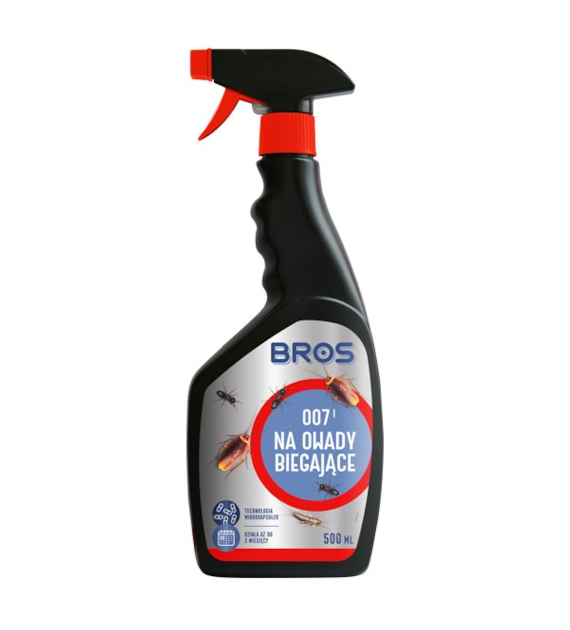 BROS-007 PŁYN NA OWADY BIEGAJĄCE 500ML