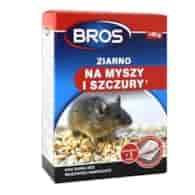BROS-ZIARNO NA MYSZY I SZCZURY 140G