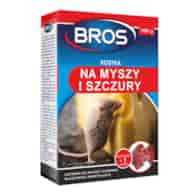 BROS-KOSTKA NA MYSZY I SZCZURY 100G./12/