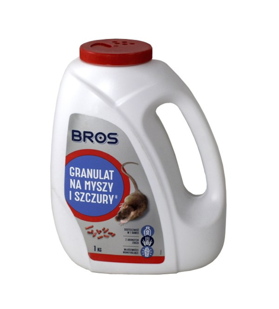 BROS-GRANULAT NA MYSZY I SZCZURY 1KG
