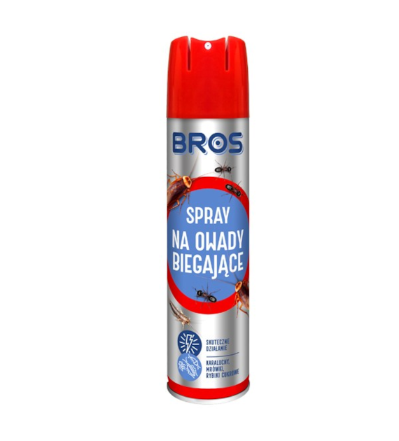 BROS-SPRAY NA OWADY BIEGAJĄCE 300M