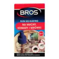 BROS-PŁYN DO ELEKTRO 3 W 1 NA KOMARY, MUCHY I MRÓWKI