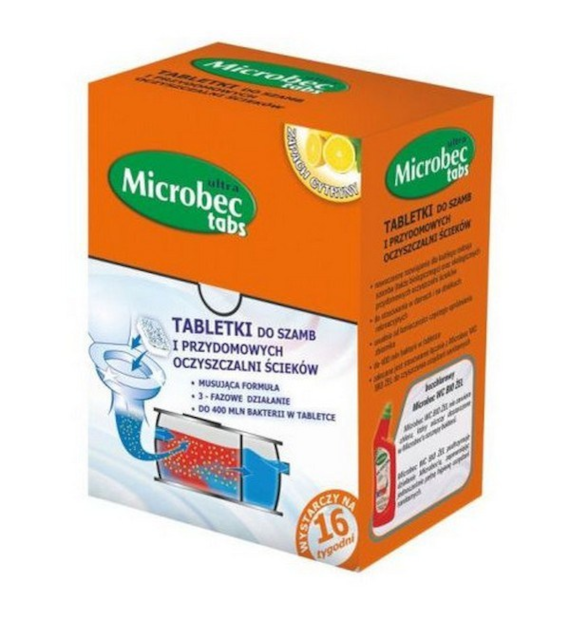 BROS-16 TABLETEK  20G DO SZAMB MICROBEC