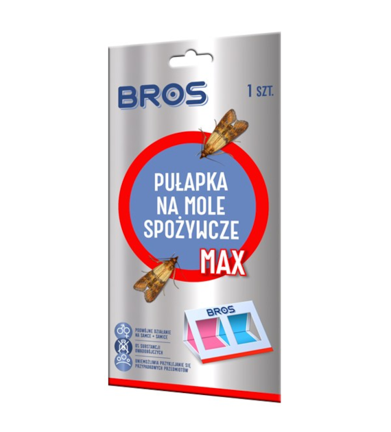 BROS-PUŁAPKA  NA MOLE SPOŻYWCZE *MAX*