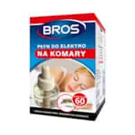 BROS-PŁYN DO ELEKTOFUMIGATORA NA KOMARY *60 NOCY*