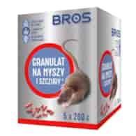 BROS-GRANULAT NA MYSZY I SZCZURY (5X200G) 1KG