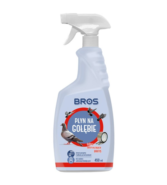 BROS-PŁYN NA GOŁĘBIE 450ML