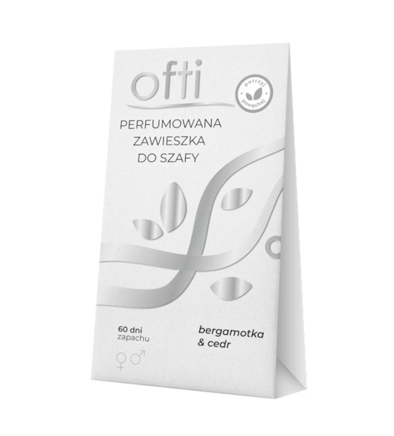 BROS-PERFUMOWANA ZAWIESZKA DO SZAFY
